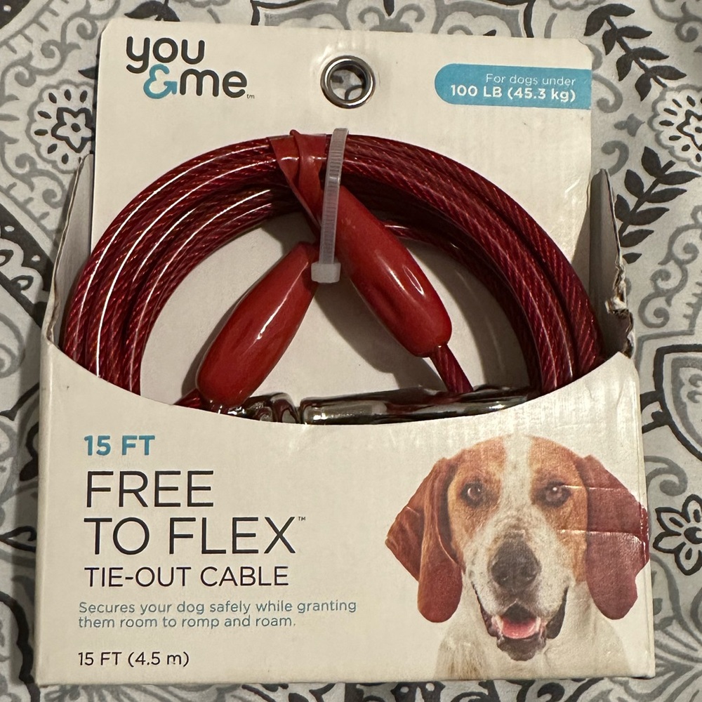 Dog Tie out cable